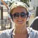 Paris Hilton Hearts Her Headphones
