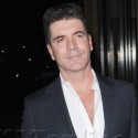 Simon Cowell Steps Out After Dark