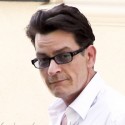 Charlie Sheen Meets With Studio Execs