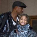 Will Smith And Daughter Willow Greet Fans In Ireland