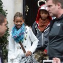 Will Smith And Kids In Dublin