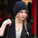 Taylor Shops In London Ahead Of Her Big Show