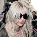 Taylor Momsen Lives It Up In Paris