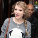 Taylor Swift Shows Her Love For Pandas In London