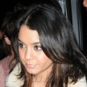 Vanessa Hudgens Dines With Her Co-Stars In London
