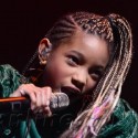 Willow Smith Performs In UK