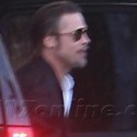 Brad Pitt Goes To A Wedding