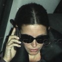 Courteney Returns From NYC