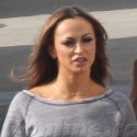 Karina Smirnoff Backstage After DWTS