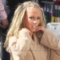 Kendra Wilkinson Tapes DWTS