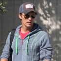 Matthew McConaughey Heads To The Airport