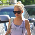 Nicole Richie Looks Sexy After Sweating It Out At The Gym