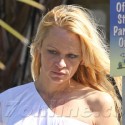 Pamela Anderson Gets Beachy