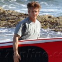 Sean Penn Breaks Out The Paddleboard