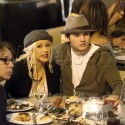 Christina Aguilera And Matt Rutler Go On A Dinner Date