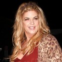 Kirstie Alley Shows Off Her Curves