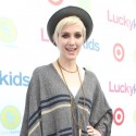 Ashlee Simpson And Friends Celebrate Lucky Kids Magazine Launch