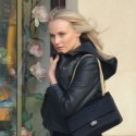 Diane Kruger Films Commercial In Paris