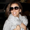 Eva Longoria Returns To LA