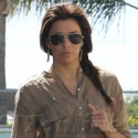 Eva Longoria Has A Meeting In Santa Monica