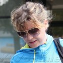 Ellen Pompeo Hits The Gym  In LA