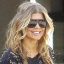 Fergie Looks HOt At the Beverly Hills Hotel