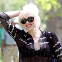 Gwen Goes Sheer To A Kid's Birthday Party!