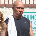 Hines Ward Heads To DWTS Practice