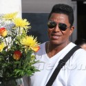 Jermaine Jackson Buys Flowers At The Market
