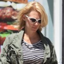 January Jones Has A Bun In The Oven!