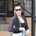 Kim And Kourtney Work It Out