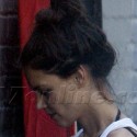 Katie Holmes Hits The Dance Studio