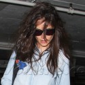 Katie Holmes Has A Bad Hair Day