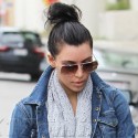 Kim Kardashian Gyms It Up In Studio City