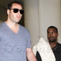 Kanye West Takes His Security Seriously