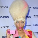 Nicki Minaj Attends Casio Event In NYC