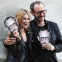 Kate Moss Clowns Around With Photographer Terry Richardson
