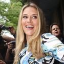 Brooke Mueller Leaves Court With A Smile