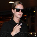 Nicky Hilton Shows Off Her White Bag
