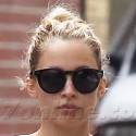 Nicole Richie Hits The Gym