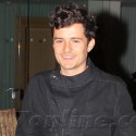 Orlando Bloom Looks Sexy In Black