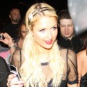 Paris Hilton Parties In Hollywood