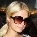 Paris Hilton And Cy Waits Cruise Through LAX
