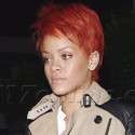 Rihanna Shows Off Her Cropped 'Do