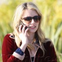 Emma Roberts Makes An Important Phone Call