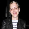 Samantha Ronson Gets Sushi At Matsuhisa