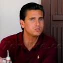 Scott Disick Does Lunch