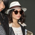 Vanessa Hudgens Looks Stylish At LAX