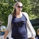Victoria Prince Shows Off Her Baby Belly
