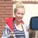 Kendra Wilkinson Heads To Rehearsal